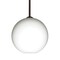Besa Lighting Coco 8 Pendant, Opal Matte, Bronze Finish, 1x60W Incandescent 1TT-COCO807-BR - alternate 1
