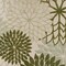 Homeroots 10' X 14' Ivory And Green Floral Indoor Outdoor Area Rug 548100 - alternate 2
