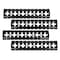 Mytee Products Horizontal & Vertical Cross E-Track - 2 Feet -  Black Powder Coated, 4PK ETKC2-BLKx4 - alternate 2