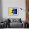 Holland Bar Stool Co St Louis Blues 14.5 in. x 12 in. Backlit LED Sign by Company LBLedA - alternate 2