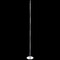Jonathan Y Pilar 63.75" LED Integrated Floor Lamp, Chrome JYL7006A - alternate 2