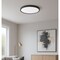 Afx Edge - Round - 24in LED Flush Mount - 40W - Black EGRF2440LAJUDBK - alternate 2