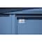 Arrow Classic 14 x 17 x 7 ft Blue Grey Steel Storage Shed CLG1417BG - alternate 3