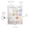 C-Line Products Report Covers, Binding Bars, Clear, PK50 32457 - alternate 2