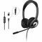 Morpheus 360 Connect USB Stereo Headset with Boom Microphone-Noise Reduction Mic- Memory Foam Ear C HS5600SU - alternate 2