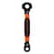Klein Tools 7-in-1 Hammer Facing Insulated Lineman Wrench KT175HFINS - alternate 1