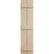 Ekena Millwork Rustic Two Board Joined Board-n-Batten Rough Cedar Faux Wood Shutters, 11W x 76H, PR SHUBJS11X76RCPR - alternate 3