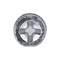 Auveco 1/4in-28 x 1in Phillips Headlight Adjusting Screw Zinc, 50PK 3209 - alternate 2