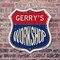 Signmission Gerry's Workshop, 6 Inch X 6 Inch, Plastic Sign SHI-P-6-489-GERRY - alternate 2