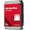 Western Digital WD Red Plus WD20EFPX 2 TB Hard Drive - 3.5" Internal - SATA (SATA/600) WD20EFPX - alternate 1