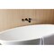 Kingston Brass Two-Handle Wall Mount Tub Faucet, Matte Black KS5020ZX - alternate 2