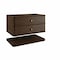 James Martin Vanities Allamari 36" Single Vanity Cabinet, Sable D640-V36-SBL - alternate 1