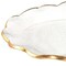 Homeroots 10in Clear And Gold Glass Platter 375751 - alternate 2