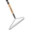 Do It Best 16.25'' Steel Bow Garden Rake with Wood Handle, 16-Tine YN-RO12-16-2L - alternate 1
