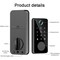 Wrightmaster 5-In-1 Single Cylinder Smart Lock Deadbolt with Fingerprint, Keyless Entry, APP, Passcode, IC Card ZR-AF05 - alternate 2