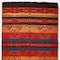Homeroots Red Orange Woven Acrylic Reversable Throw 524944 - alternate 2