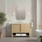 James Martin Vanities Marigot 48" Single Vanity, Sunwashed Oak, w/ 3 CM Tajnar Eclos Top w/FreePower Wireless Charger D404-V48-SWO-FTJR - alternate 2
