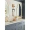 Amerock Revitalize Matte Black Traditional 6-13/16 in 173 mm Length Towel Ring BH36032MB - alternate 2