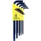 Bondhus 13 Piece SAE L-Shape Hex Key Set, 10937 10937 - alternate 1
