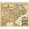Homeroots Vintage 1718 Map Of New France Unframed Print Wall Art 391943 - alternate 1