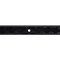 Mytee Products Aluminum 8 ft L-Track Trailer Tie Down Rail for Trailer - 2,225 lbs BS, Black, 2PK LTK8-BLKx2 - alternate 2