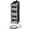 Tripp Lite 8-PORT METAL DIN-RAIL MOUNTING KEYSTONE PATCH PANEL W GROUNDING N063-008-ENC - alternate 2