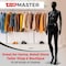Topmaster Female Mannequin, Premium Quality, Realistic Proportions, Sturdy, Versatile Display, Black TPMANBKFE5 - alternate 3