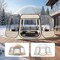 Vevor Pop-Up Clear Bubble Tent 15x13.8 ft Weatherproof for 12-15 People 121088 - alternate 1