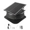 Vevor Solar Attic Fan Solar Roof Exhaust Fan 42 W 2800 CFM with Remote Control JBSF-320G - alternate 1