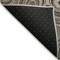 Homeroots 3' X 5' Beige And Charcoal Geometric Washable Indoor Outdoor Area Rug 631365 - alternate 2