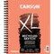 Canson XL Series Sketch Pad, Recycled, Side Wire Binding, 100 Sheet, 9x12 inch, 2PK C100510922 - alternate 2