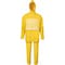 Ironwear 3 Piece Waterproof PVC/Polyester Hydroblast Suit, Yellow, X-Large 9207-Y-XL - alternate 1