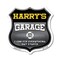 Signmission Harry's Garage I Can Fix Everything But Stupid, 18 Inch X 18 Inch, Plastic Sign SHI-P-18-490-HARRY - alternate 1