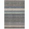 Homeroots 10' X 14' Taupe Beige And Pewter Striped Washable Indoor Outdoor Area Rug 614850 - alternate 3