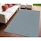 Homeroots 4' X 6' Aqua And Ivory Geometric Indoor Outdoor Area Rug 552710 - alternate 2