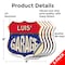 Signmission Luis's Garage, 6 inch X 6 inch, Vinyl Decal, 5PK SHI-D-5PACK-6-383-LUIS - alternate 2
