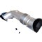 Komatsu TUBE STR RH P60, KOMATSU OEM XB6815 XB6815 - alternate 3