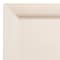 Smarty Had A Party 9.5" Ivory Square Plastic Dinner Plates (120 Plates), 120PK 6939-CASE - alternate 2
