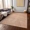 Homeroots 10' X 14' Peach Blue And Ivory Abstract Washable Indoor Outdoor Area Rug 597039 - alternate 2