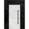 Vdomdoors Steel Door Deux 6078 Black Enamel 2 Sidelight and Transom Window Sidelite Entry Door Painted W12+36 DEUX6078EXD-BLK-W12+36+12 x H80+16-RH-I - alternate 3