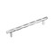 Amerock St. Vincent 12 inch 305mm Center-to-Center Polished Chrome Appliance Pull BP5550226 - alternate 1