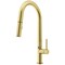 Vigo Greenwich Single-Handle Pull-Down Sprayer Kitchen Faucet with Touchless Sensor in Matte Brushed Gold VG02029MGS - alternate 1