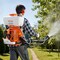 Vevor Backpack Fogger Sprayer 63CC 3HP EngineGas Powered Fogger Sprayer with 4 Gallon Tank 3WF-16E - alternate 2
