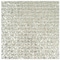 Apollo Tile Altin 12 in. x 12 in. Glossy Cloud Silver Glass Mosaic Wall and Floor Tile 18.69 sqft/case, 20PK APLFG028815SA - alternate 1