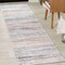 Jonathan Y Loom Modern Strie' Gray/Blue/Orange 2 ft. x 8 ft. Runner Rug SOR200E-28 - alternate 1