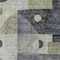Homeroots 3' X 5' Artichoke Green Gray And Charcoal Geometric Washable Indoor Outdoor Area Rug 604390 - alternate 2