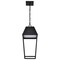 Nuvo Colt, 10 Watt, LED Hanging Pendant, Matte Black Finish 62/2314 - alternate 2
