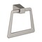 Amerock Blackrock Brushed Nickel Contemporary 6-13/16 in 173 mm Length Towel Ring BH36002G10 - alternate 1