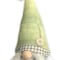 Homeroots 30" Green and White Fabric Christmas Standing Gnome Tabletop Sculpture 493009 - alternate 2
