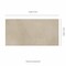 Ackland Sample Sonoma Sand Polished Porcelain Stone Look Floor and Wall Tile AKNPTSONSAND12X24P-SM - alternate 2